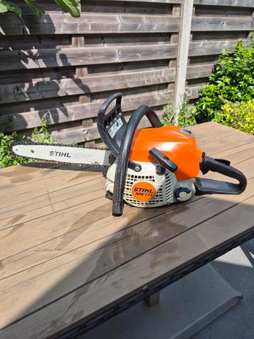 Stihl MS 171, Enlèvement, Comme neuf