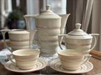 Theeset mid-century met 12 kopjes, Antiek en Kunst, Ophalen