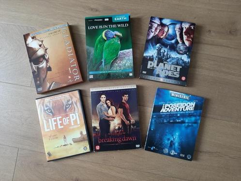 Lot DVD's, Cd's en Dvd's, Dvd's | Actie, Zo goed als nieuw, Ophalen of Verzenden