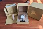 Burberry The City BU9037 Dameshorloge, Handtassen en Accessoires, Horloges | Dames, Ophalen of Verzenden, Zo goed als nieuw, Staal