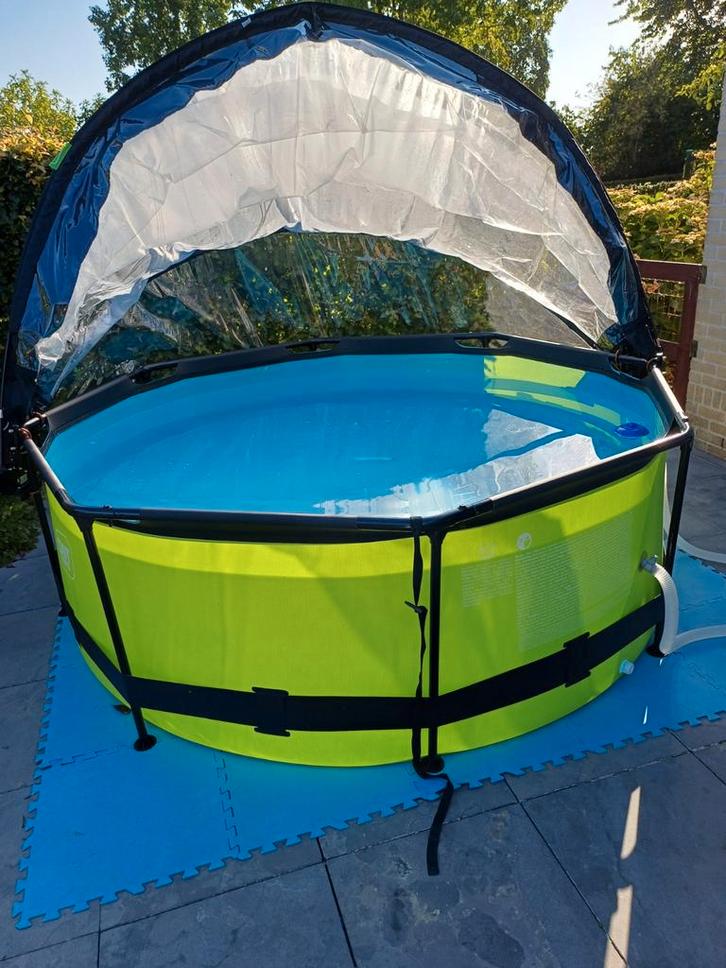 Exit toys zwembad + overkapping, Tuin en Terras, Zwembaden, Ophalen