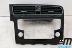 Lakzwarte navigatie omranding VW Golf 7 5G1819743D, Auto-onderdelen, Gebruikt