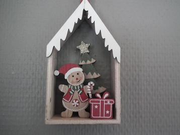Hangende kerstdecoratie (De ster) H 14 cm beschikbaar voor biedingen
