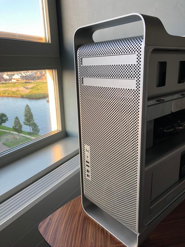 2012 Mac Pro 5,1 (3.46 GHz 12core 128GB 1TB RX 580 Sequoia), Computers en Software, Desktop Pc's, SSD, Verzenden