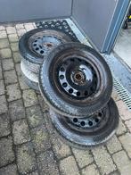 4 jantes tôles montees pneus hiver, Autos : Pièces & Accessoires, Pneus & Jantes, 15 pouces, Pneus et Jantes, Pneus hiver, 175 mm