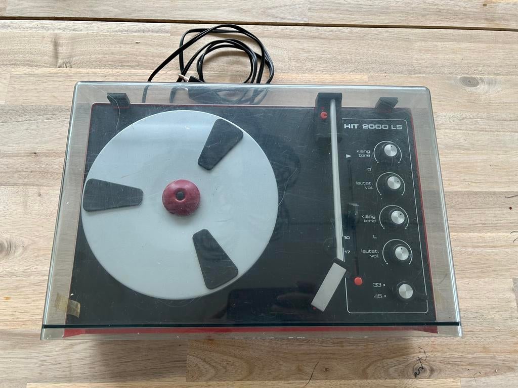 platenspeler - Telefunken Hit 2000 LS, TV, Hi-fi & Vidéo, Tourne-disques, Comme neuf, Tourne-disque, Autres marques, Enlèvement