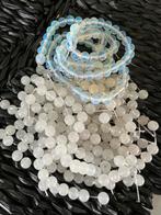 Beads wit en doorschijnend 8mm, Perle, Enlèvement ou Envoi, Neuf