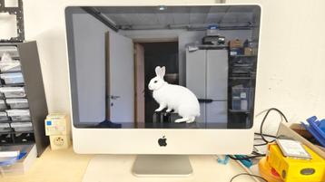 Imac 2008 24 inch met ATI GPU beschikbaar voor biedingen