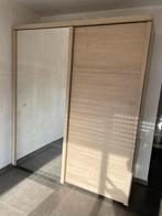 2 slaapkamerkasten en eventueel gratis commode, Maison & Meubles, Armoires | Penderies & Garde-robes, 150 à 200 cm, Enlèvement