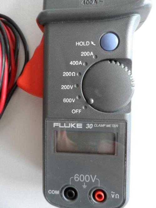 Multimeter Fluke, Doe-het-zelf en Bouw, Meetapparatuur, Zo goed als nieuw, Multimeter, Ophalen of Verzenden