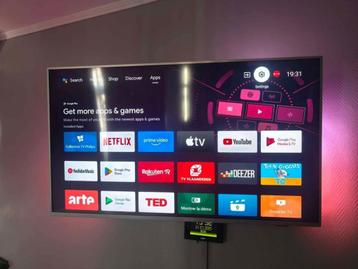 PHILIPS 55PUS7354/12 55" SMART-TV MET AMBILIGHT beschikbaar voor biedingen