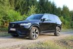 R-Design Volvo XC90 T8 Hybride 12/21 79k km BTW wagen, Auto's, 1998 cc, 4 cilinders, Zwart, Leder