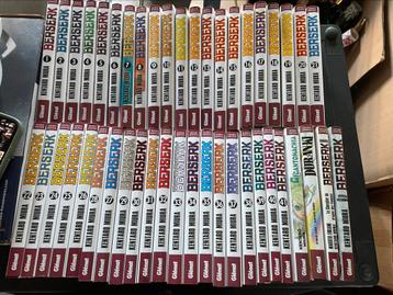 Lot berserk 46 tomes beschikbaar voor biedingen