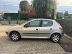 Peugeot 206 1.1i Benzine 5deurs bj2004, Autos, Peugeot, Achat, Boîte manuelle, Beige, 5 portes
