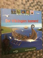 Kinderboek - Kididoc - De Vikingen komen, Ophalen of Verzenden, Zo goed als nieuw