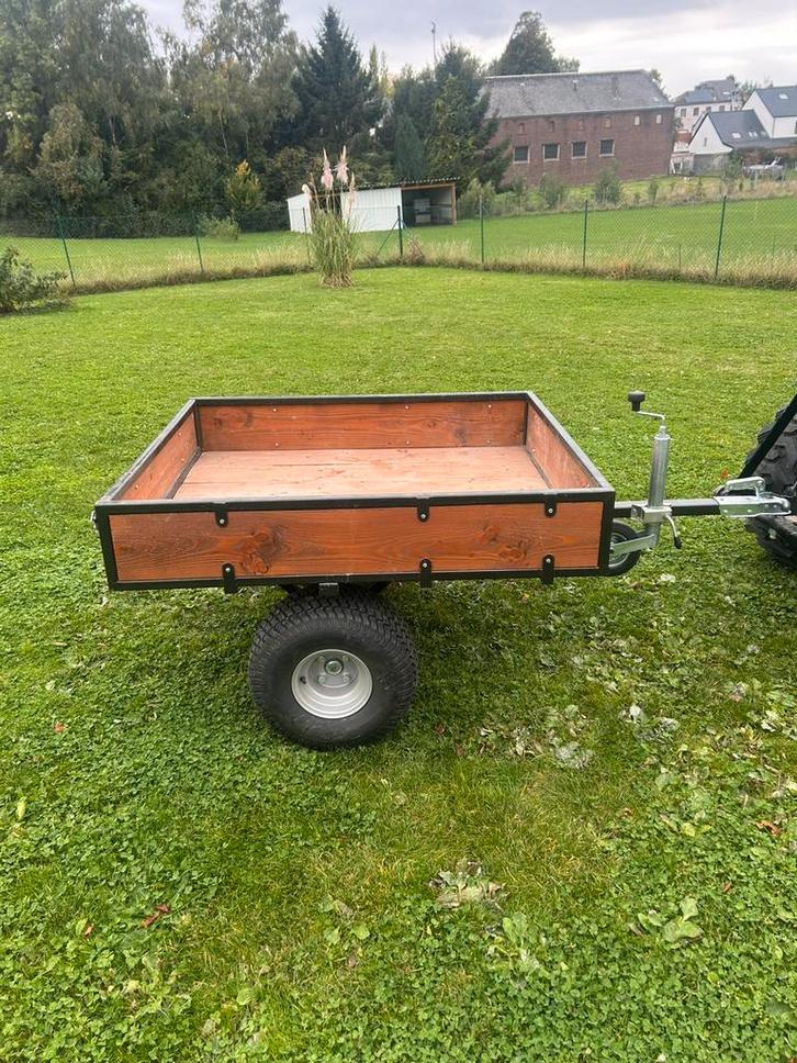 Remorque micro tracteur, Zakelijke goederen, Landbouw | Tractoren, Ophalen