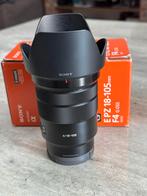 Sony lens E PZ 18-105mm F4 G Oss E mount Voor camera APS-C, Audio, Tv en Foto, Ophalen, Zo goed als nieuw
