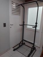 Pull up & dip station, Sport en Fitness, Fitnessapparatuur, Ophalen, Krachtstation, Nieuw, Metaal