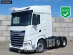 DAF XG 530 6X2 FTG Full-Air 2x Tanks Lift+Lenkachse Axleload, Auto's, Vrachtwagens, Automaat, Stof, Wit, Bedrijf