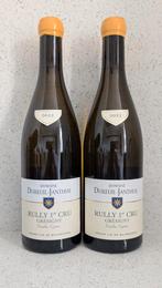 Rully 1er Cru "Grésigny Vieilles Vignes" Dureuil 2022, Verzamelen, Frankrijk, Nieuw, Ophalen of Verzenden, Witte wijn