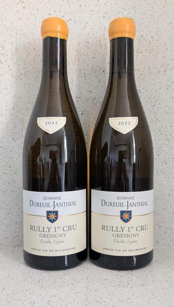 Rully 1er Cru "Grésigny Vieilles Vignes" Dureuil 2022 beschikbaar voor biedingen