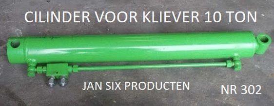 cilinder / piston voor houtkliever koers 700 mm buitenmaat, Tuin en Terras, Brandhout, Ophalen