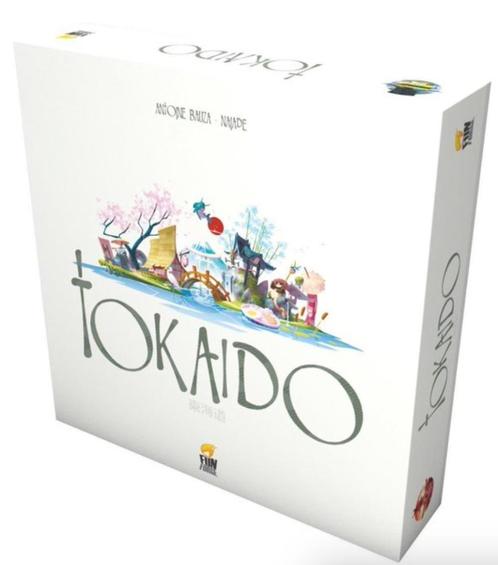 Tokaido – Japans Bordspel, Hobby & Loisirs créatifs, Jeux de société | Jeux de plateau, Comme neuf, Trois ou quatre joueurs, Enlèvement ou Envoi