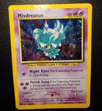 Wotc Era: Misdreavus 11/64 holo Neo Revelation, Ophalen of Verzenden, Zo goed als nieuw