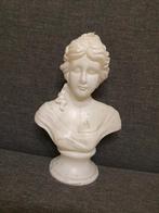 Kaars Borstbeeld vrouw, Antiek en Kunst, Ophalen of Verzenden