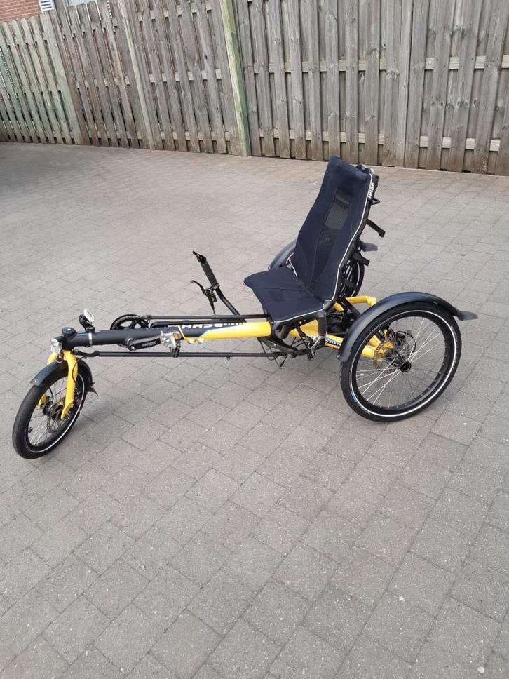 Hase Kettwiesel, Fietsen en Brommers, Fietsen | Driewielfietsen, Zo goed als nieuw, Ophalen