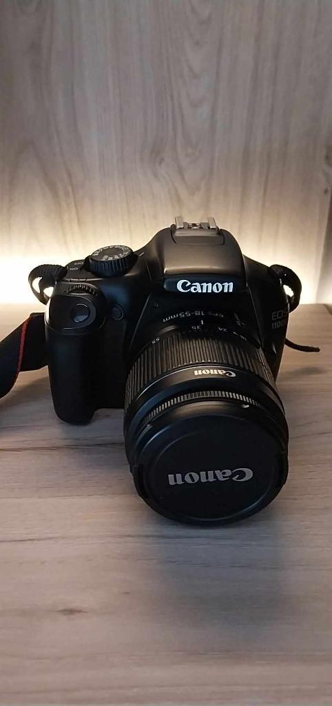 Canon Camera 1100D, TV, Hi-fi & Vidéo, Appareils photo numériques, Utilisé, Reflex miroir, Canon, Sans zoom optique, Enlèvement