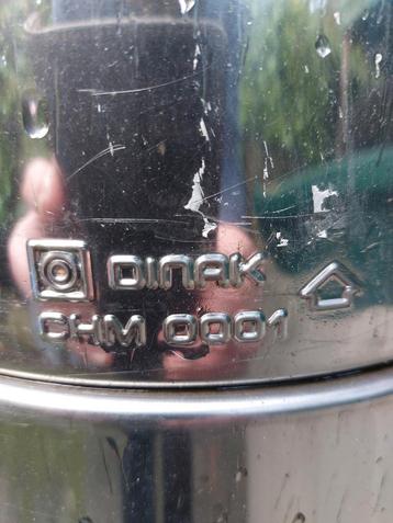 Dubbelwandige rvs kachelbuis doorm.200 met accessoires  beschikbaar voor biedingen