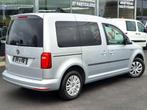 Volkswagen Caddy 🟢2.0 TDi 102CV BOITE AUTO 5 PLACES GARAN, Auto's, 75 kW, Stof, Gebruikt, 4 cilinders