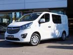 Opel Vivaro Dubbele Cabine 1.6D 125PK 6PL | NAVI | CAMERA, Auto's, Opel, Vivaro, Wit, https://public.car-pass.be/vhr/f6efb95a-5069-4132-ba9a-34869a519a71
