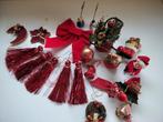 Kerstversiering 19 stuks, Ophalen, Gebruikt