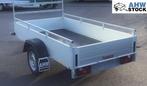 bak aanhangwagen - alu ongeremd, Ophalen, Zo goed als nieuw