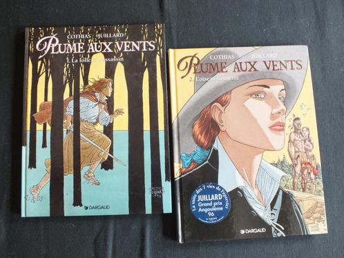 PLUME AUX VENTS /2 ALBUMS EO/. EDITIES DARGAUD, Boeken, Stripverhalen, Zo goed als nieuw, Complete serie of reeks, Ophalen of Verzenden