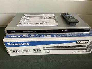 DVD SPELER PANASONIC S511 beschikbaar voor biedingen