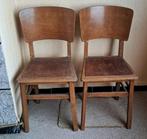 2 houten stoelen, Enlèvement, Utilisé