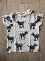 T-shirt zebra's HEMA maat 92 met drukknop in hals, Ophalen, Zo goed als nieuw