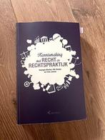 Kennismaking met recht en rechtspraktijk, Boeken, Studieboeken en Cursussen, Ophalen, Gelezen, Hoger Onderwijs, Die keure