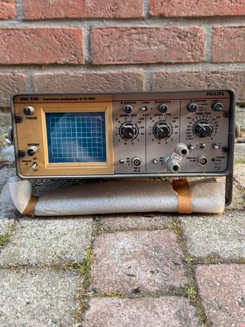 Oscilloscope Philips SBC 530, Enlèvement, Utilisé