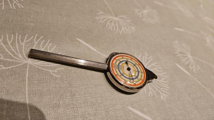 Vintage curvimeter, Antiek en Kunst, Antiek | Gereedschap en Instrumenten, Ophalen of Verzenden