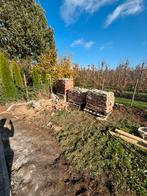 +- 4000 st oude klamp-paepsteen, Ophalen