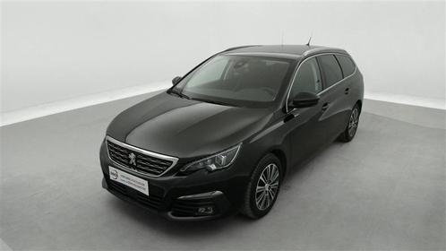 Peugeot 308 SW 1.2 PureTech 130Cv EAT8 Allure NAVI, Auto's, Peugeot, Bedrijf, Te koop, Benzine, Break, 5 deurs, Automaat, Zwart