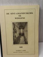 De sint amanduskerk te wingene guido lams 1989, Ophalen of Verzenden