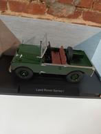 Schaalmodel landrover,1/18 mcg met originele verpakking, Hobby en Vrije tijd, Ophalen of Verzenden, Zo goed als nieuw