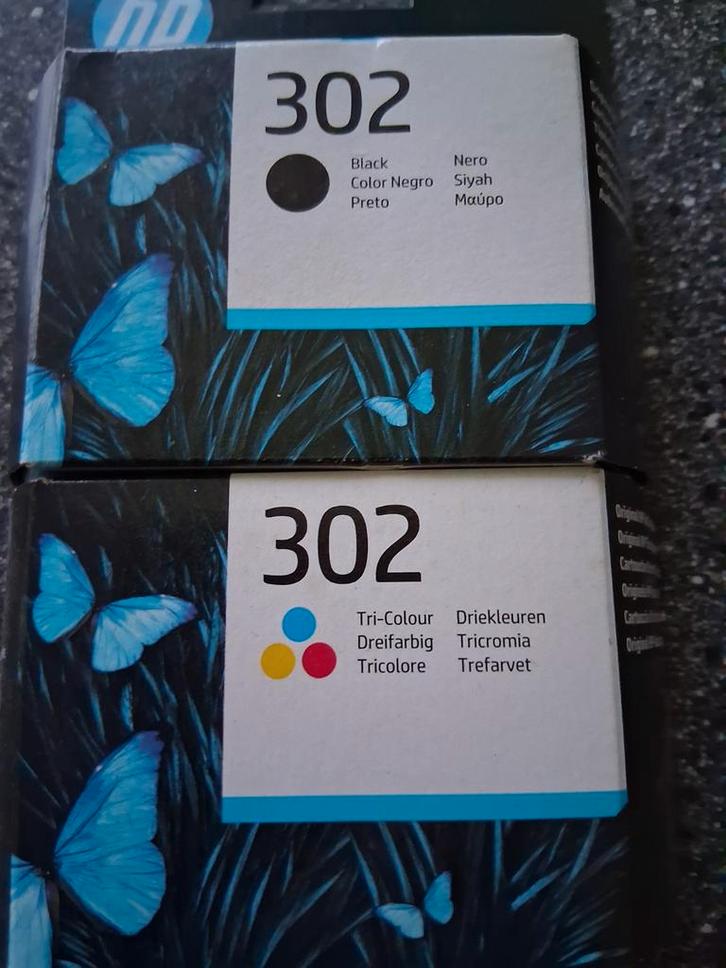HP 302 originele drie-kleuren inktcartridge, Computers en Software, Printerbenodigdheden, Nieuw, Cartridge, Ophalen of Verzenden