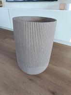 Dijon bloempot kwantum taupe nieuw, Neuf, 40 à 70 cm, Enlèvement ou Envoi, 25 à 40 cm