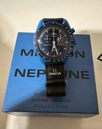 Swatch Omega Neptune horloge, Overige materialen, Polshorloge, Overige materialen, Ophalen of Verzenden